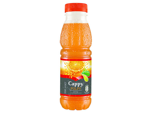 Cappy Pulpy portocale 330 ml