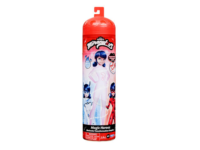 Papusa Miraculous, Ladybug, Zag Heroez, Descopera personajul, 26 cm