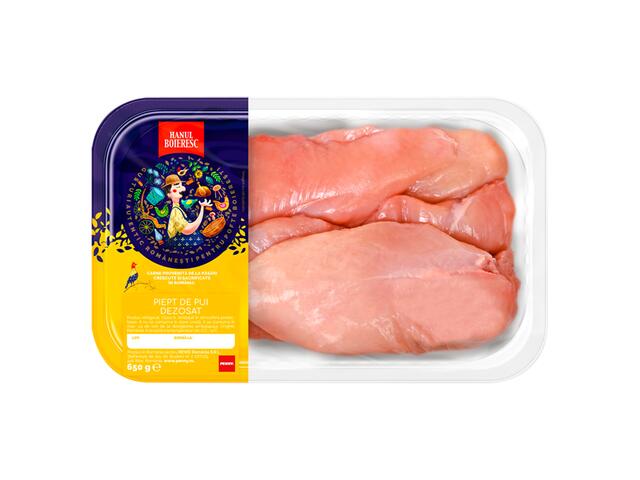 Hanul Boieresc Piept de pui dezosat fara piele 650 g