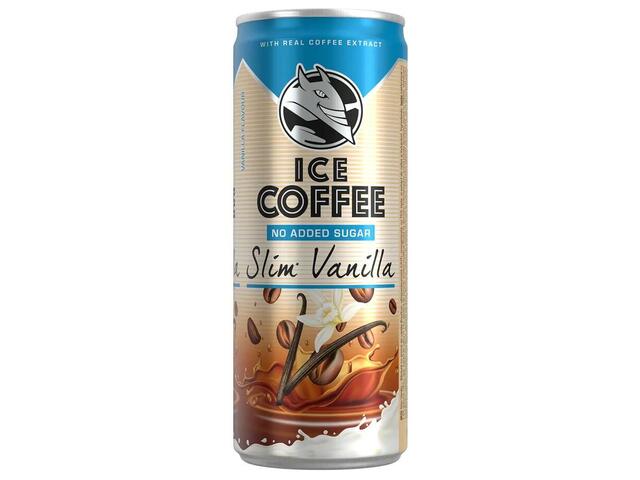 Hell Energy Ice Coffee Slim latte bourbon vanilla doza 250 ml