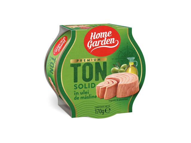 Ton solid in ulei de masline Home Garden 170g