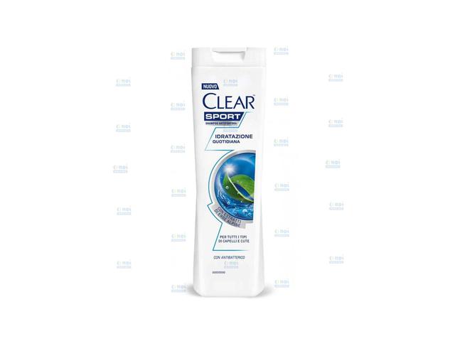 CLEAR SAMP 225ML SPORT IDRATAZIONE