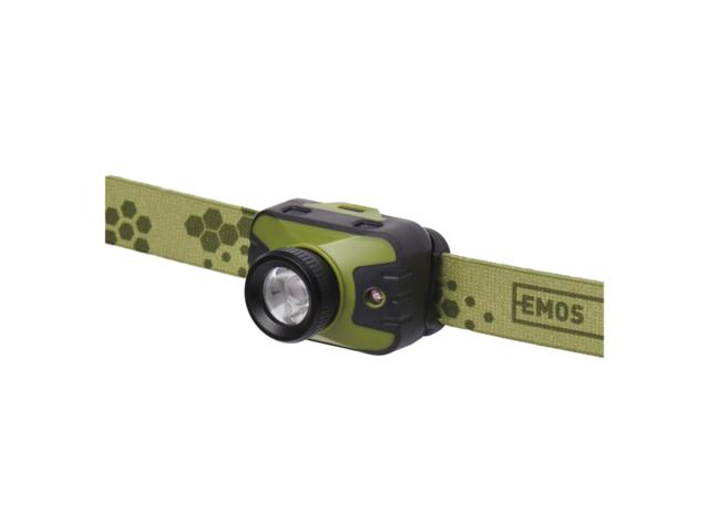 Lanterna frontala Emos CREE LED, 200 m, 3× AAA