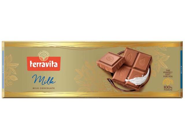 Ciocolata cu lapte Terravita 225g