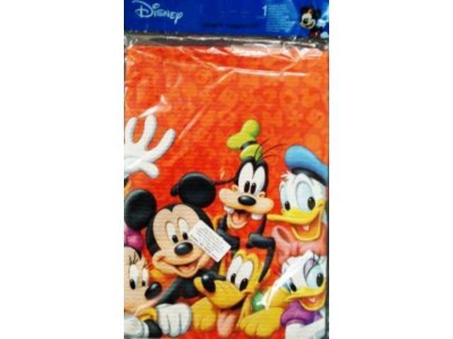 Fata de masa din plastic Mickey Mouse 1.20 x 1.80 m Disney