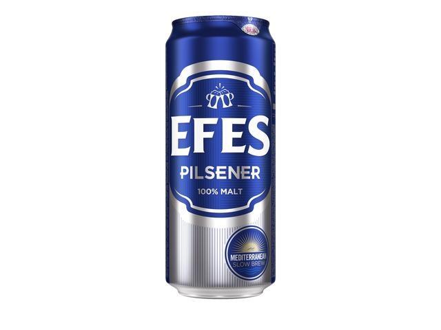 Bere Efes Pilsener 0.5L Doza