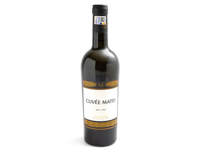Cuvee Matei Alb 0.75 L