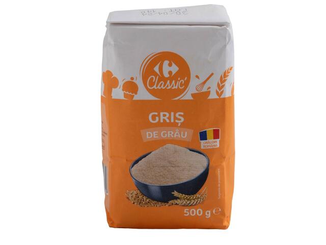 Gris grau 500g Carrefour Classic