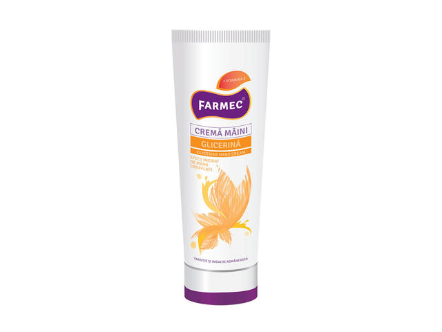 Crema de maini Farmec cu glicerina