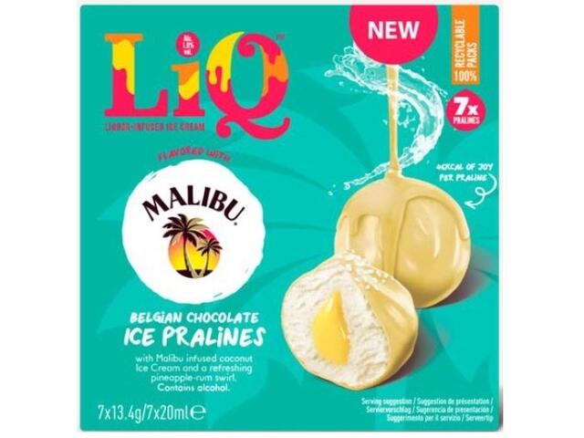 Ice Pralines 140ML Malibu