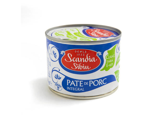 Scandia Sibiu pate cu ficat de porc 200 g