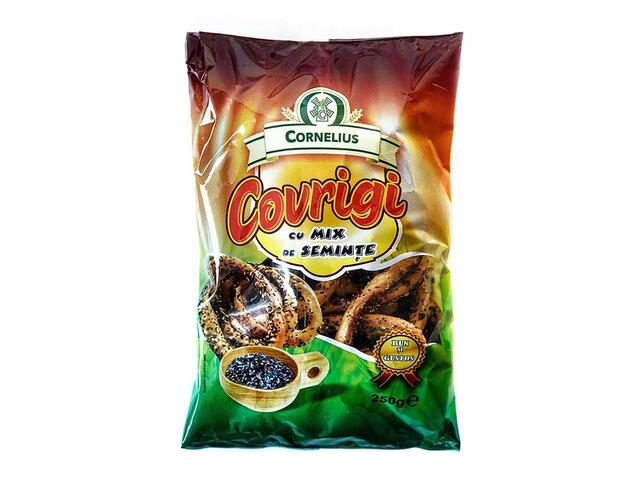 Covrigi cu mix de seminte Cornelius, 250 g