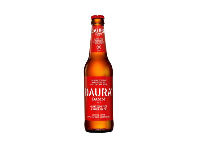 Bere sticla Daura Damm fara gluten 0.33l