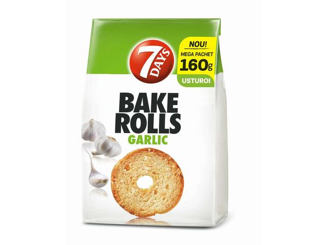 7 Days Bake Rolls garlic 150g