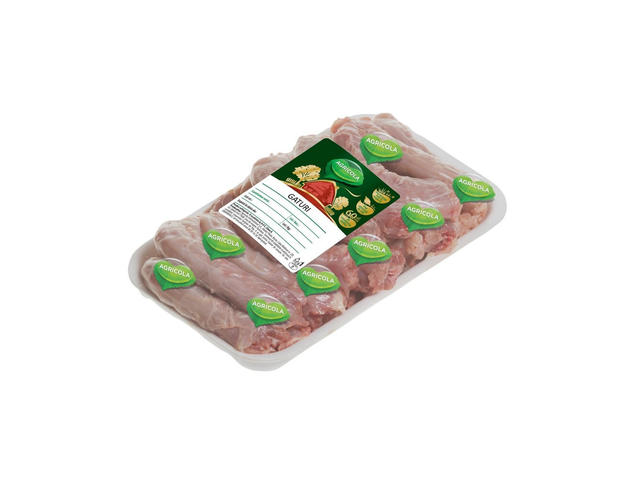 Gaturi de pui Agricola, caserola, +/- 900 g