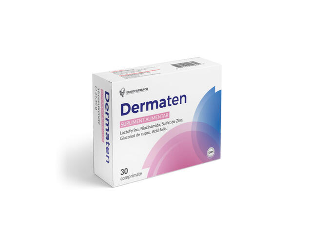 DERMATEN 30 COMPRIMATE
