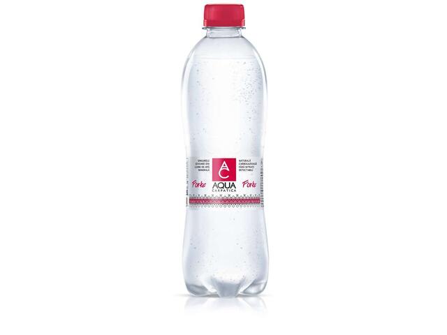 Aqua Carpatica Apa Forte minerala carbogazoasa 0.5 l