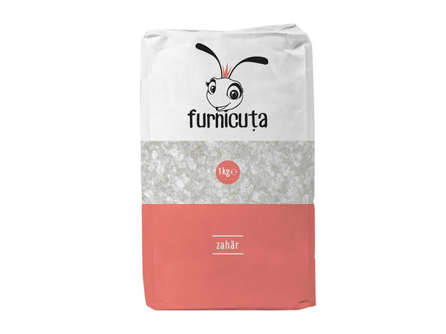 Zahar punga hartie Furnicuta, 1 kg