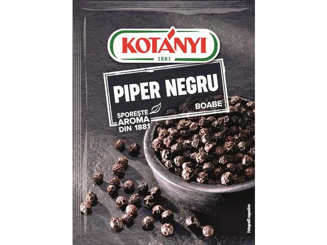 Piper negru boabe Kotanyi 17g