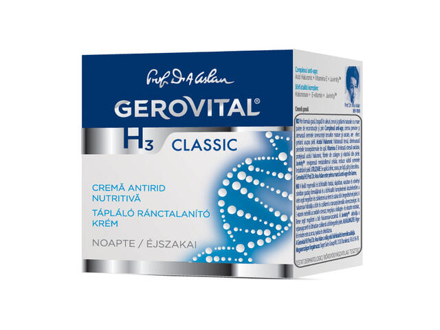 Crema antirid nutritiva GH3 Classic