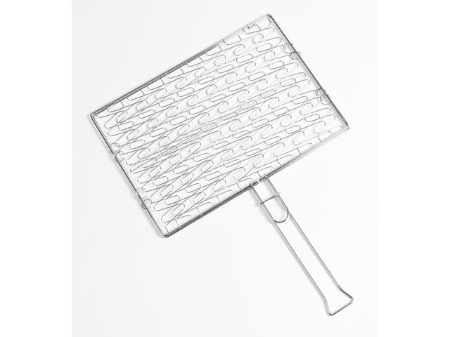 Grill dublu 40x28 cm, Carrefour
