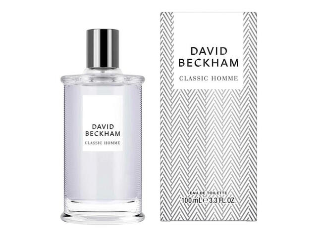 Apa de toaleta David Beckham Classic Homme, 100 ml