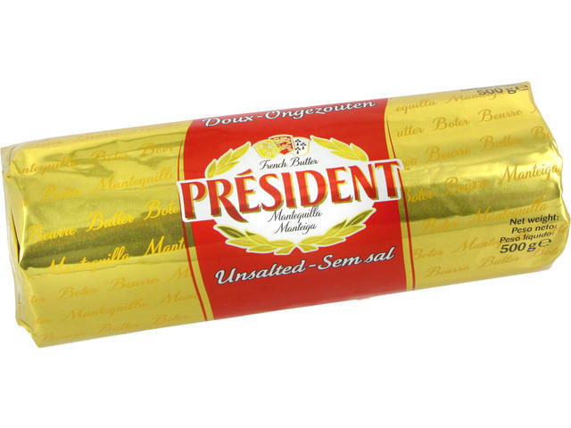 Unt 82%grasime President 500g