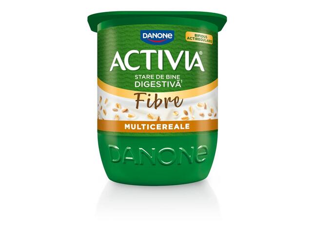 Iaurt, cu Bifidus, multicereale 125g Activia