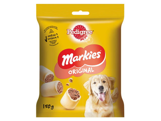 Pedigree Markies recompense pentru caini 150 g