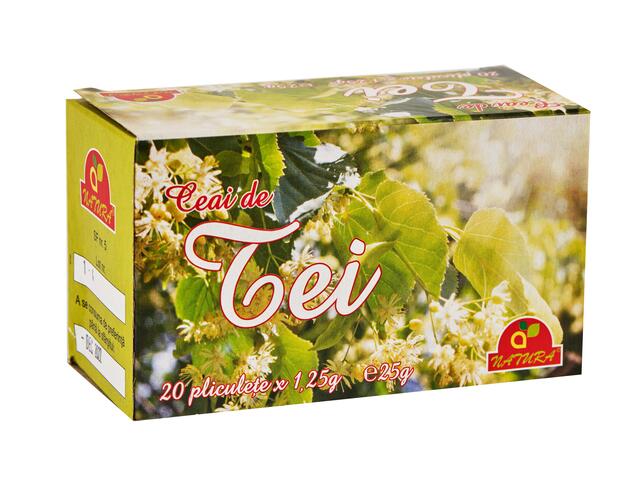 Natura Ceai de tei 20 x 1,25 g