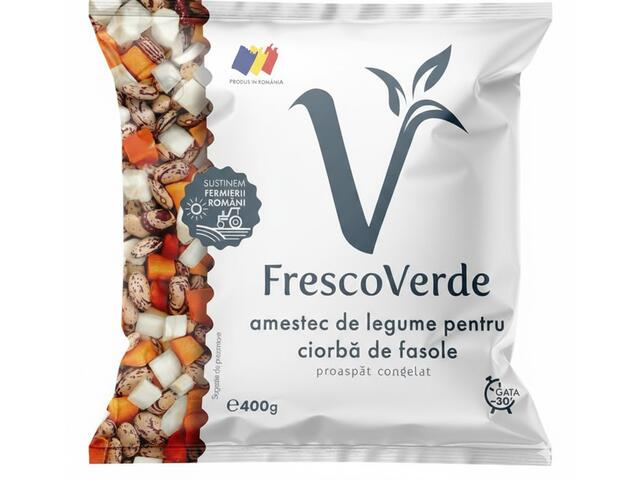 Amestec De Legume Pentru Ciorba De Fasole 400G