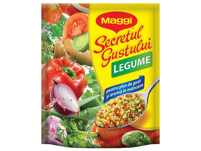 Maggi Secretul Gustului baza pentru mancare cu legume 400 g