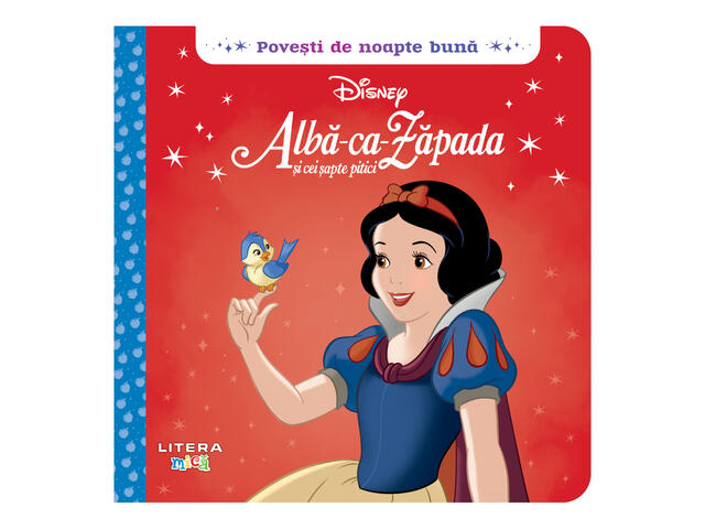 Disney, Povesti de noapte buna, Alba-ca-zapada si cei sapte pitici