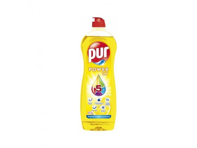 Detergent de vase cu Lamaie Pur 750ML