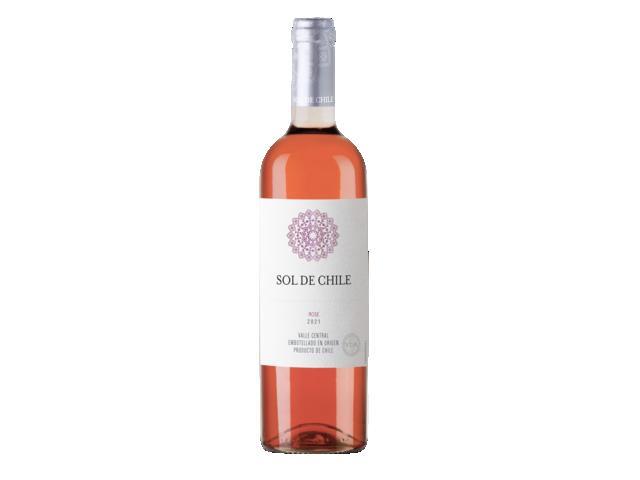 Sol De Chile, Vin Rose Syrah 0.75L