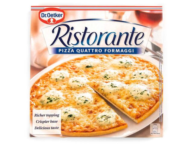 Pizza congelata Quattro Formaggi 305g Ristorante