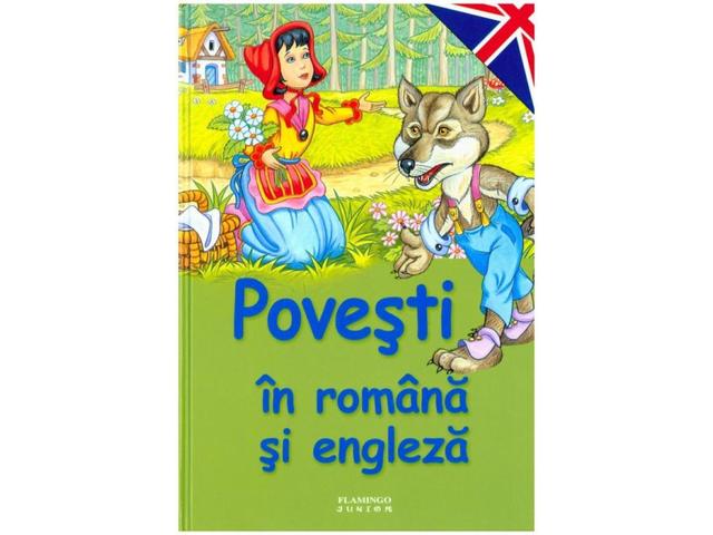 Povesti in romana si engleza