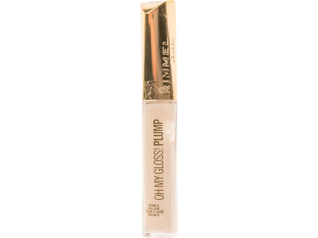 Rimmel Oh My Gloss Plump 800 Diamond Pop luciu pentru buze 6.5 ml