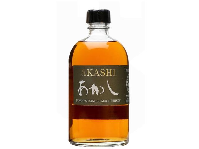 Whisky Akashi Japanese 0.5L