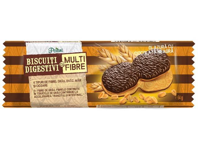 Biscuiti Digestivi Mltf Gl Cioco54G Poieni