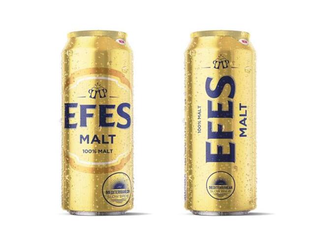 Bere Efes Malt 0.5L Doza