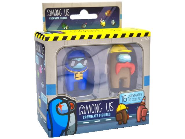Set de 2 figurine, Among Us, Crewmate