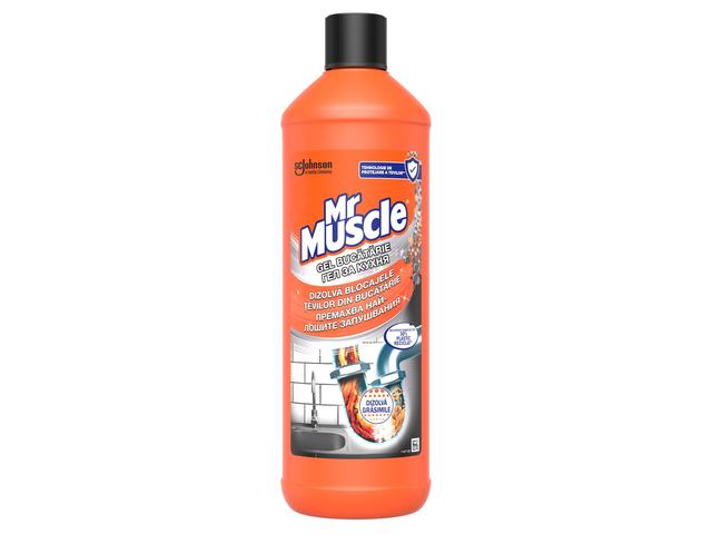 Mr Muscle Kitchen Gel Drain 1000ML