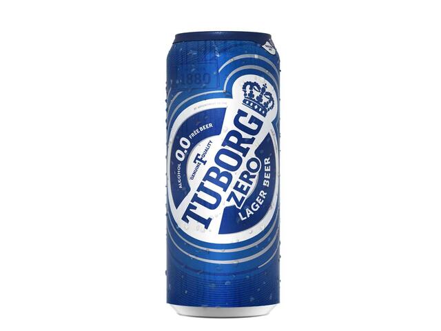 Tuborg Na Bere Doza 0.5 L