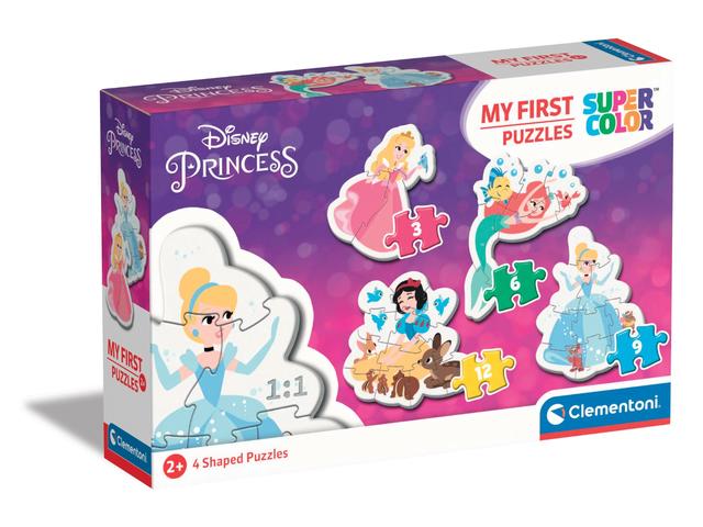 Primul meu puzzle, Clementoni, Disney Princess