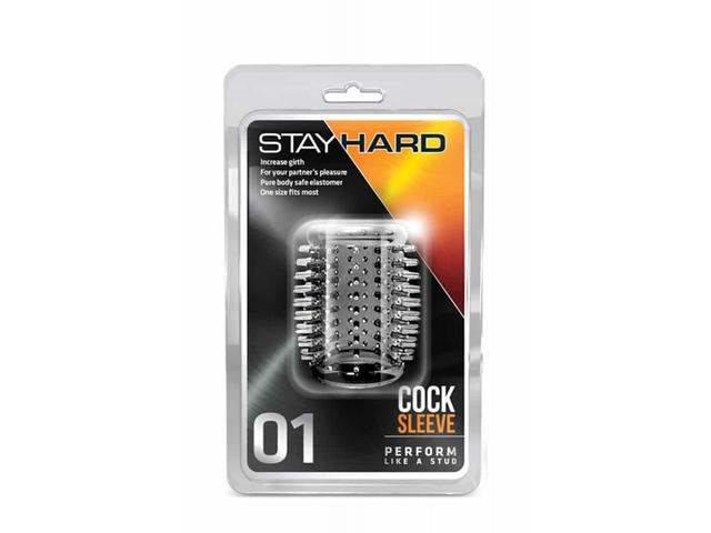 Manson Penis Stay Hard Cock Sleeve No 1