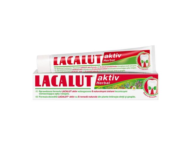 LACALUT PASTA DINTI 75ML AKTIV HERBAL