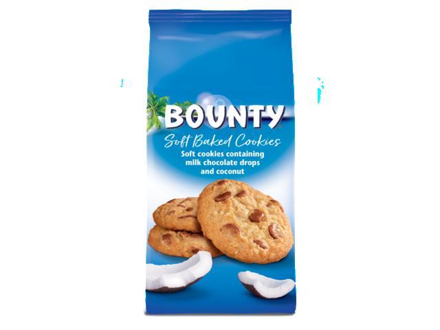 Biscuiti cu bucati de ciocolata&cocos Bounty 180g