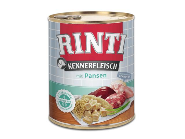 Hrana umeda pentru caini Rinti cu burta 800 g