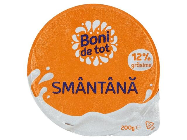Boni de Tot Smantana 12%, 200 g